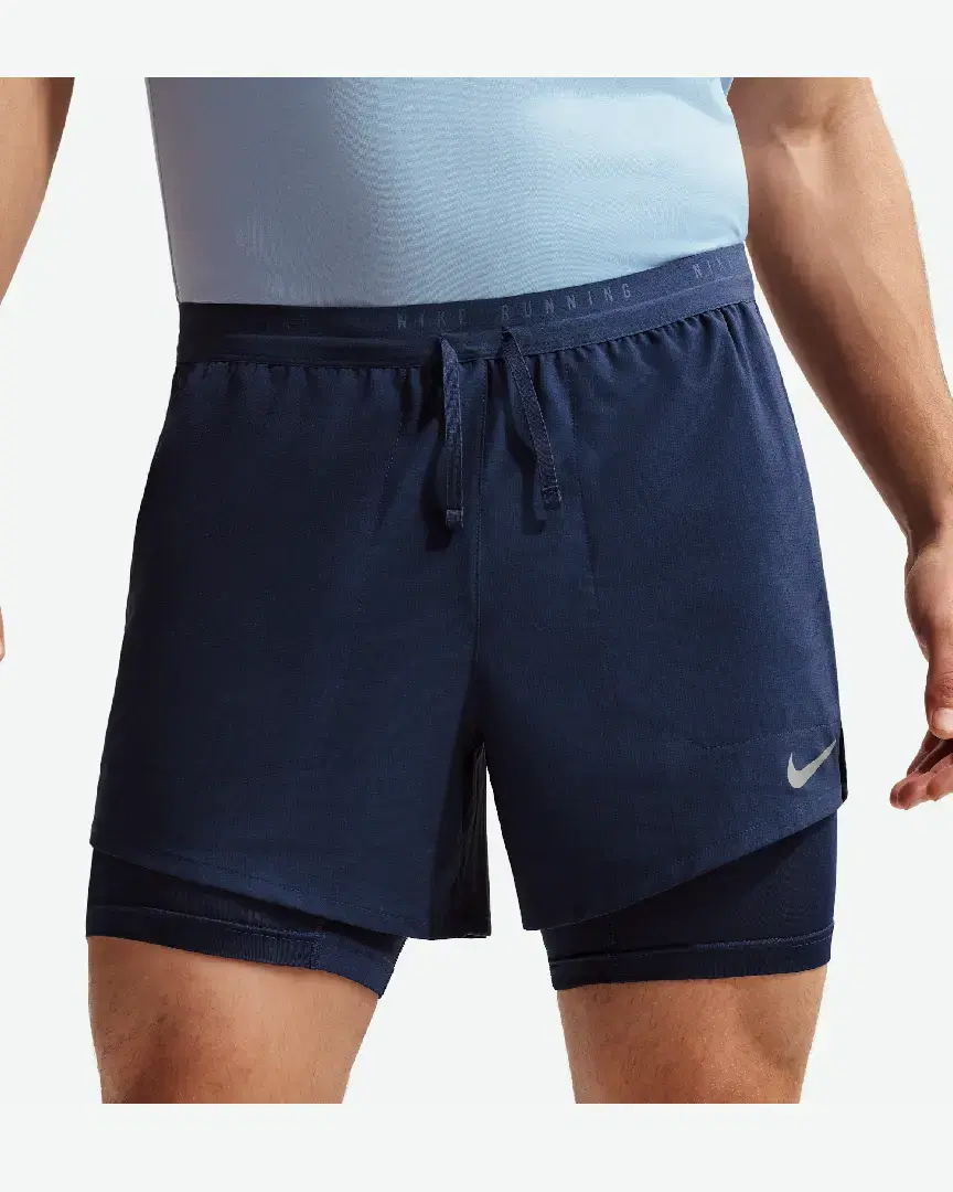 Short Hybride Dri-Fit Nike Stride 13 Cm M - IF2048-410 (1) au meilleur prix !