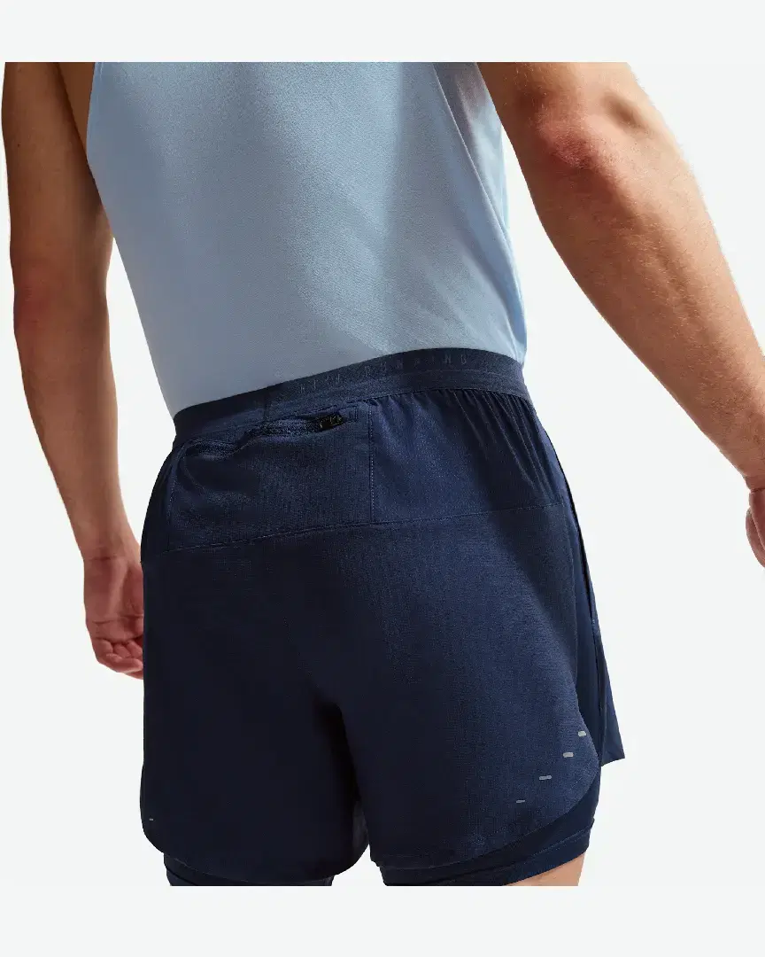 Short Hybride Dri-Fit Nike Stride 13 Cm M - IF2048-410 (2) au meilleur prix !