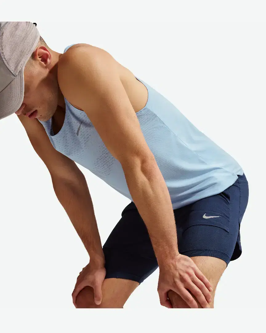 Short Hybride Dri-Fit Nike Stride 13 Cm M - IF2048-410 (3) au meilleur prix !