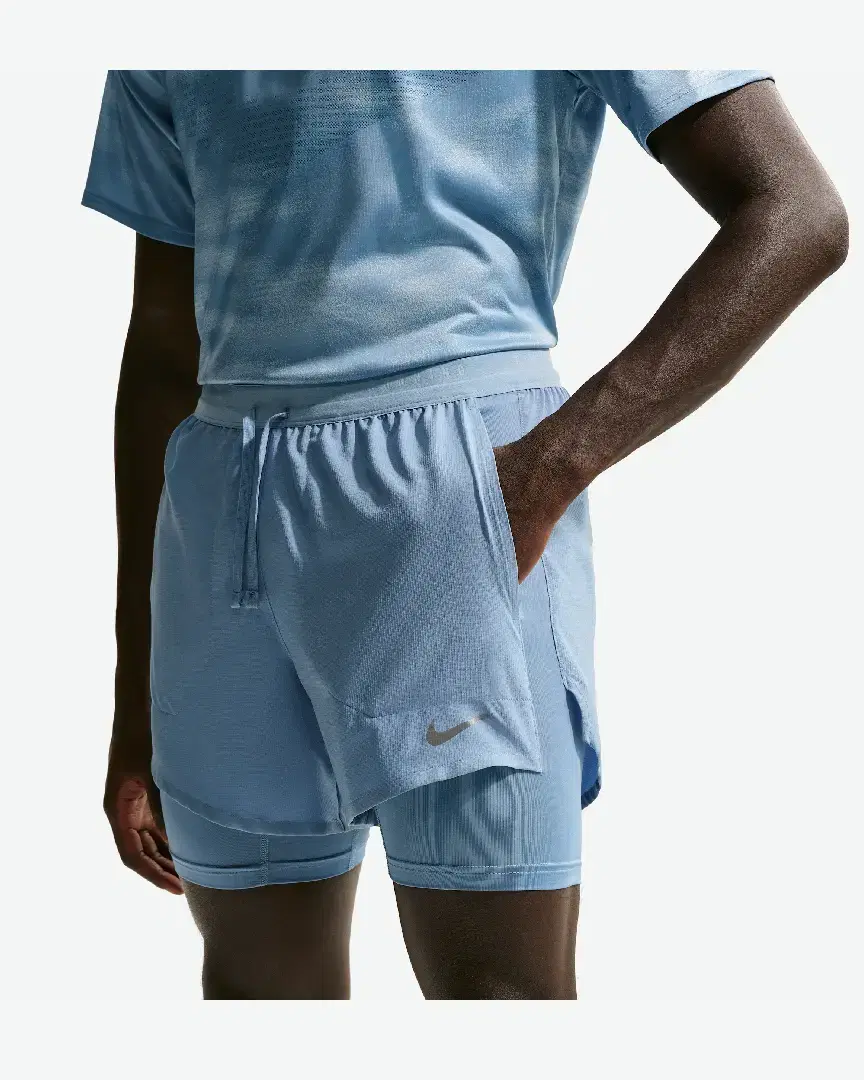 Short Hybride Dri-Fit Nike Stride 13 Cm M - IF2048-486 (1) au meilleur prix !