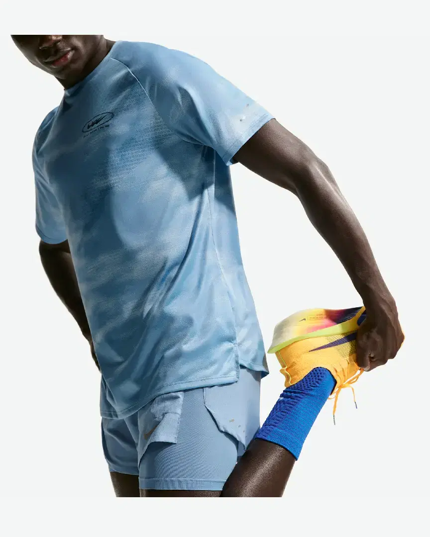 Short Hybride Dri-Fit Nike Stride 13 Cm M - IF2048-486 (3) au meilleur prix !