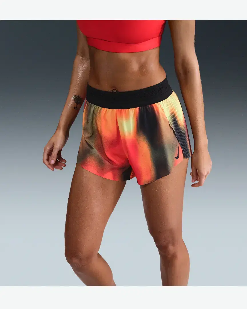 Short Imprimé Avec Sous-Short Intégré Dri-Fit Adv Nike Aeroswift W - IB2236-736 (1) au meilleur prix !