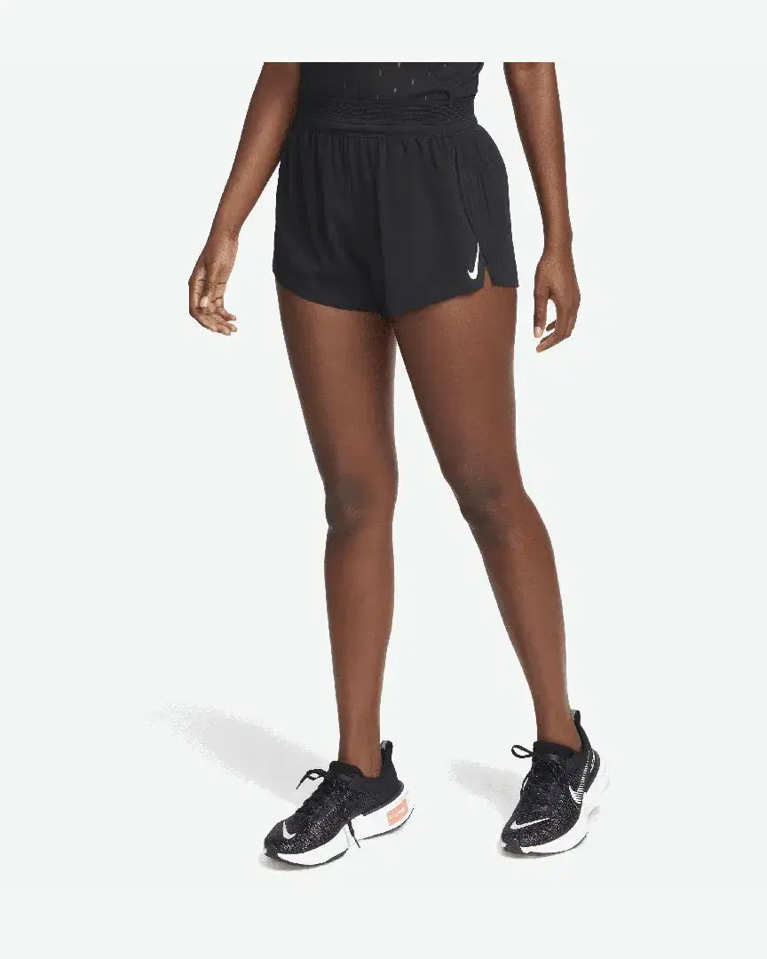 Short Taille Mi-Haute Avec Sous-Short Intégré Dri-Fit Adv Nike Aeroswift 8 Cm W - FN2328-010 (0) au meilleur prix !