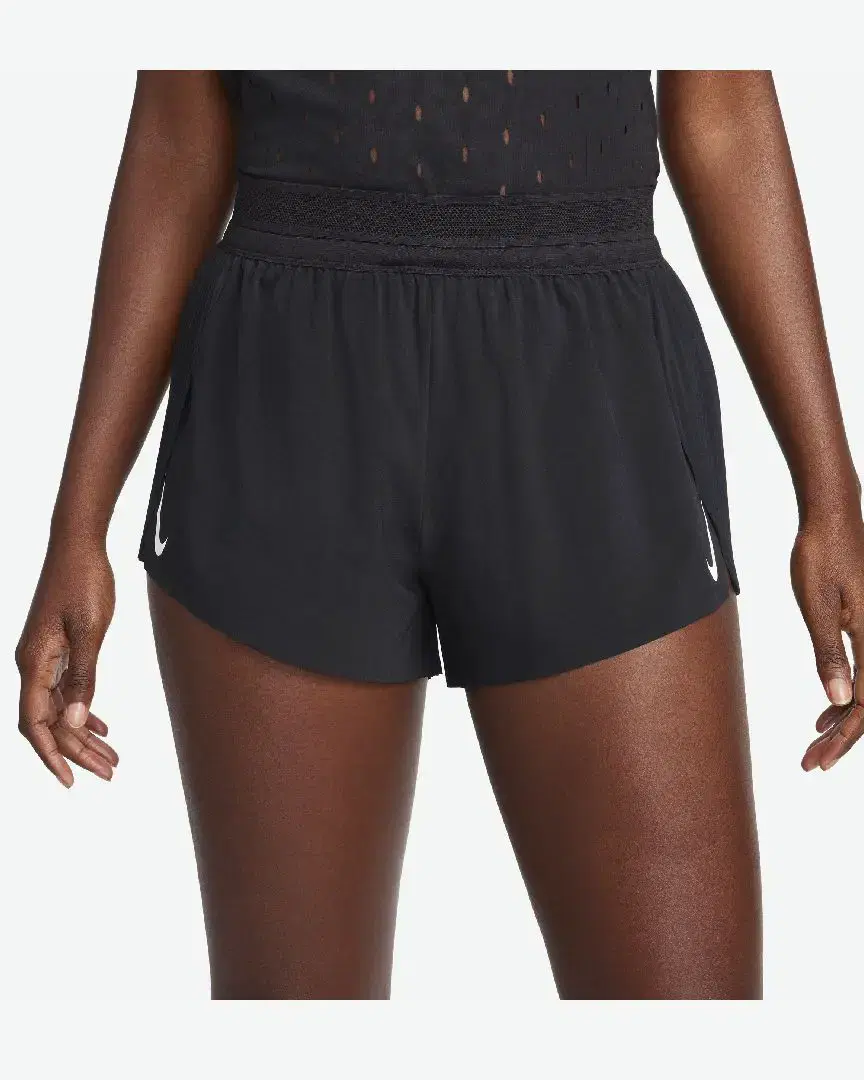 Short Taille Mi-Haute Avec Sous-Short Intégré Dri-Fit Adv Nike Aeroswift 8 Cm W - FN2328-010 (1) au meilleur prix !