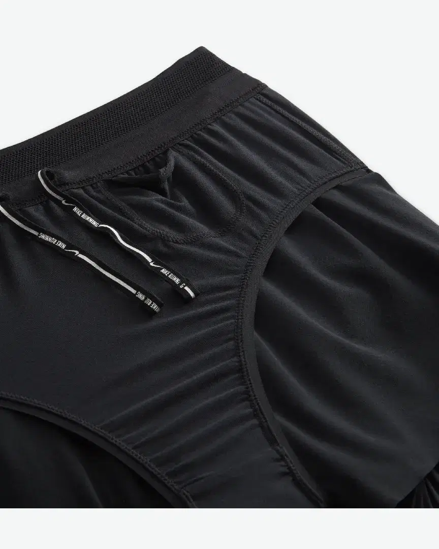 Short Taille Mi-Haute Avec Sous-Short Intégré Dri-Fit Adv Nike Aeroswift 8 Cm W - FN2328-010 (3) au meilleur prix !