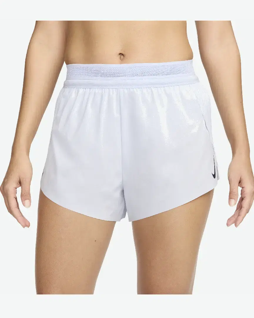 Short Taille Mi-Haute Avec Sous-Short Intégré Dri-Fit Adv Nike Aeroswift 8 Cm W - FN2328-085 (1) au meilleur prix !