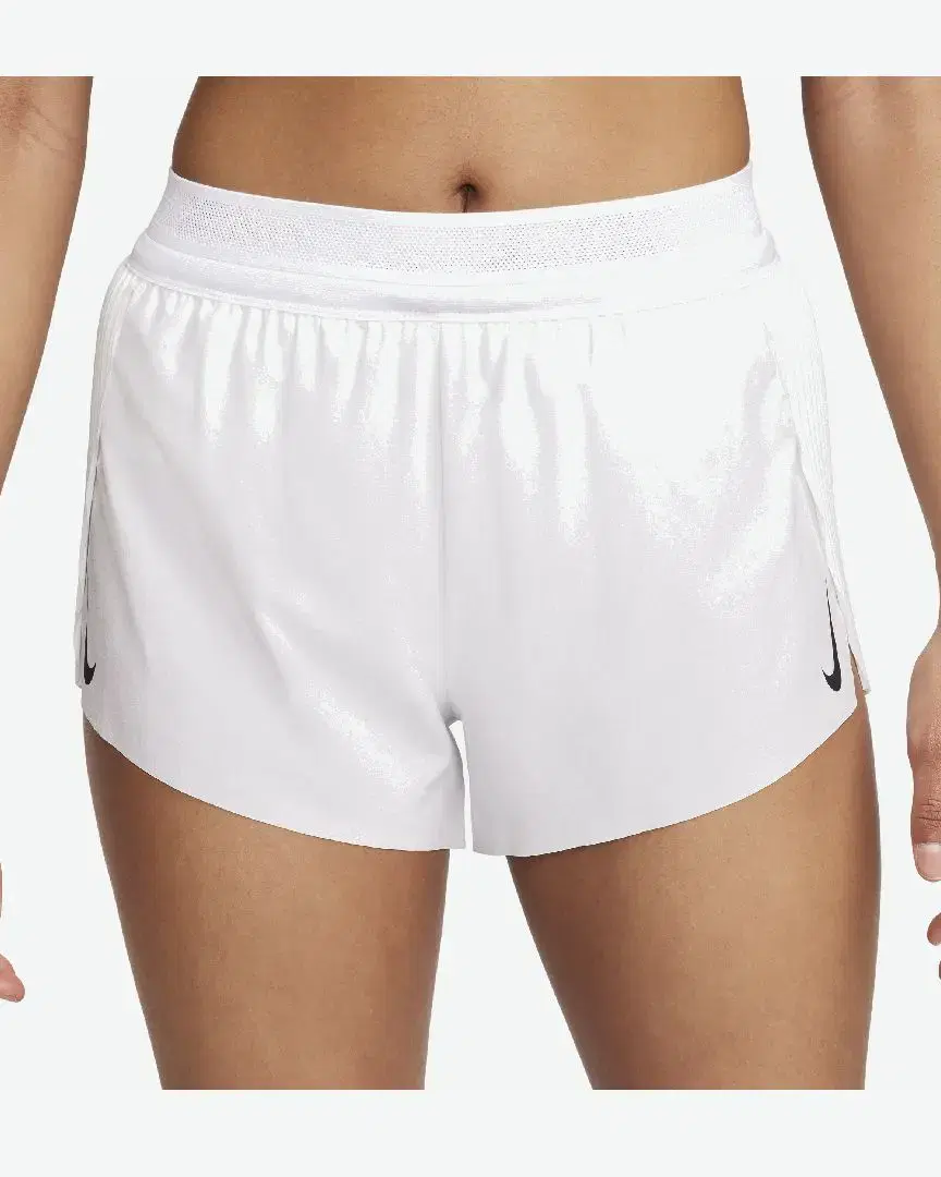 Short Taille Mi-Haute Avec Sous-Short Intégré Dri-Fit Adv Nike Aeroswift 8 Cm W - FN2328-100 (1) au meilleur prix !