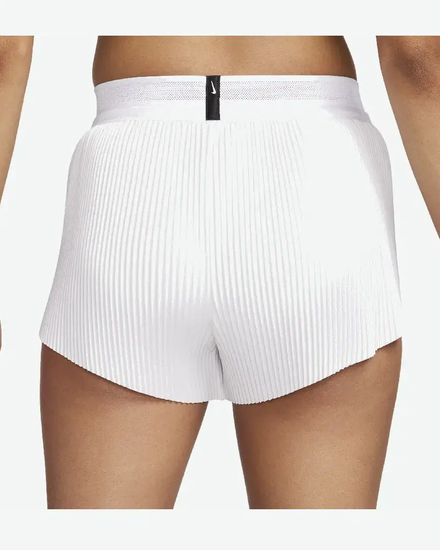 Short Taille Mi-Haute Avec Sous-Short Intégré Dri-Fit Adv Nike Aeroswift 8 Cm W - FN2328-100 (2) au meilleur prix !