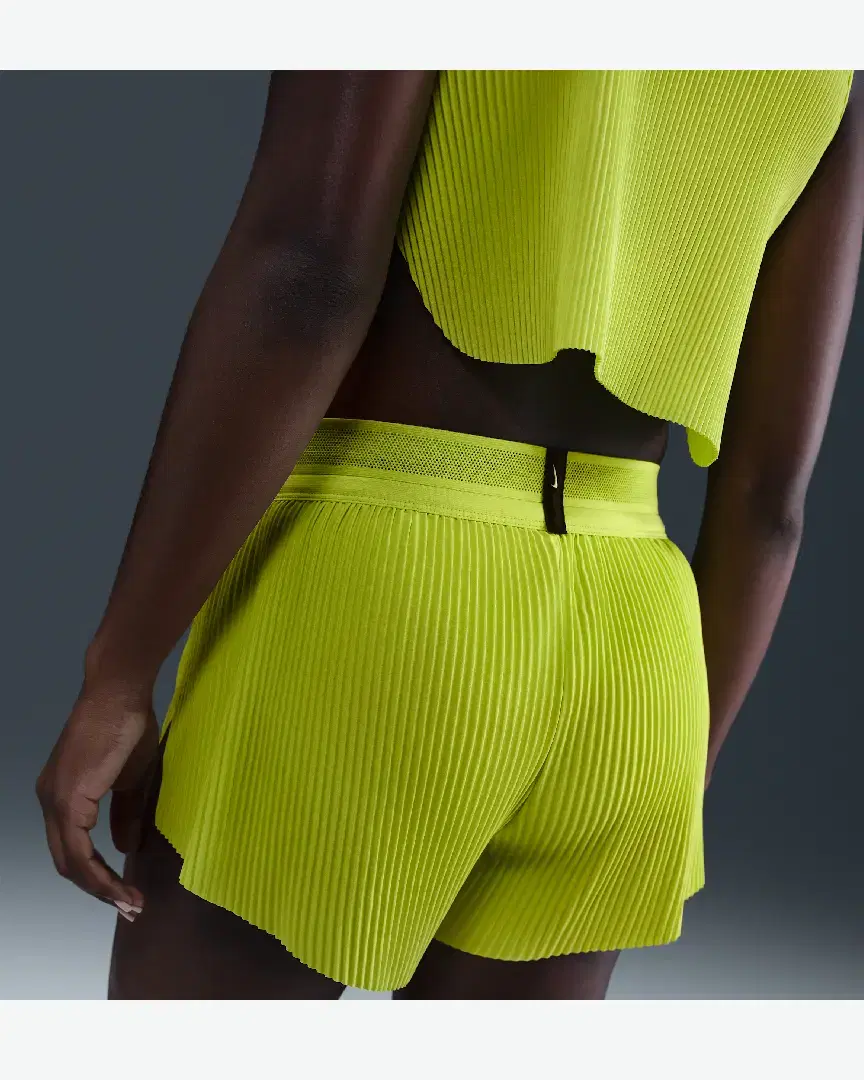 Short Taille Mi-Haute Avec Sous-Short Intégré Dri-Fit Adv Nike Aeroswift 8 Cm W - FN2328-389 (2) au meilleur prix !