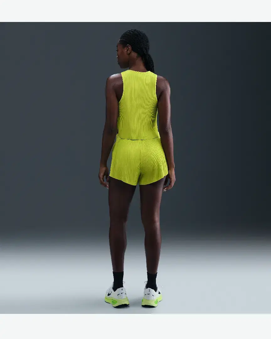 Short Taille Mi-Haute Avec Sous-Short Intégré Dri-Fit Adv Nike Aeroswift 8 Cm W - FN2328-389 (3) au meilleur prix !