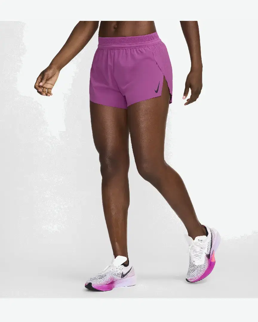 Short Taille Mi-Haute Avec Sous-Short Intégré Dri-Fit Adv Nike Aeroswift 8 Cm W - FN2328-518 (0) au meilleur prix !