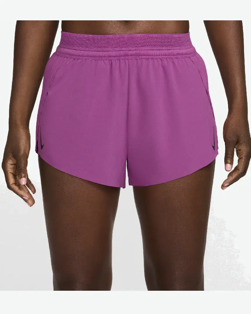 Short Taille Mi-Haute Avec Sous-Short Intégré Dri-Fit Adv Nike Aeroswift 8 Cm W - FN2328-518 (1) au meilleur prix !