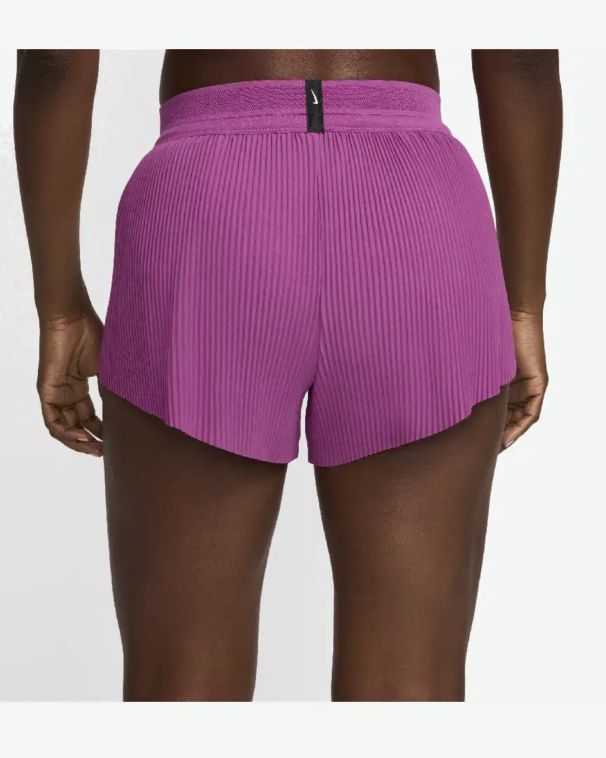Short Taille Mi-Haute Avec Sous-Short Intégré Dri-Fit Adv Nike Aeroswift 8 Cm W - FN2328-518 (2) au meilleur prix !