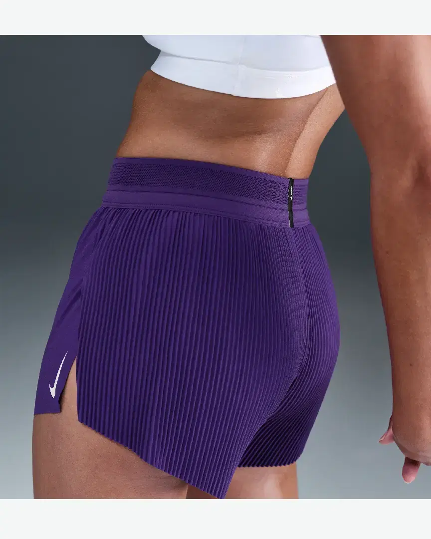 Short Taille Mi-Haute Avec Sous-Short Intégré Dri-Fit Adv Nike Aeroswift 8 Cm W - FN2328-547 (2) au meilleur prix !