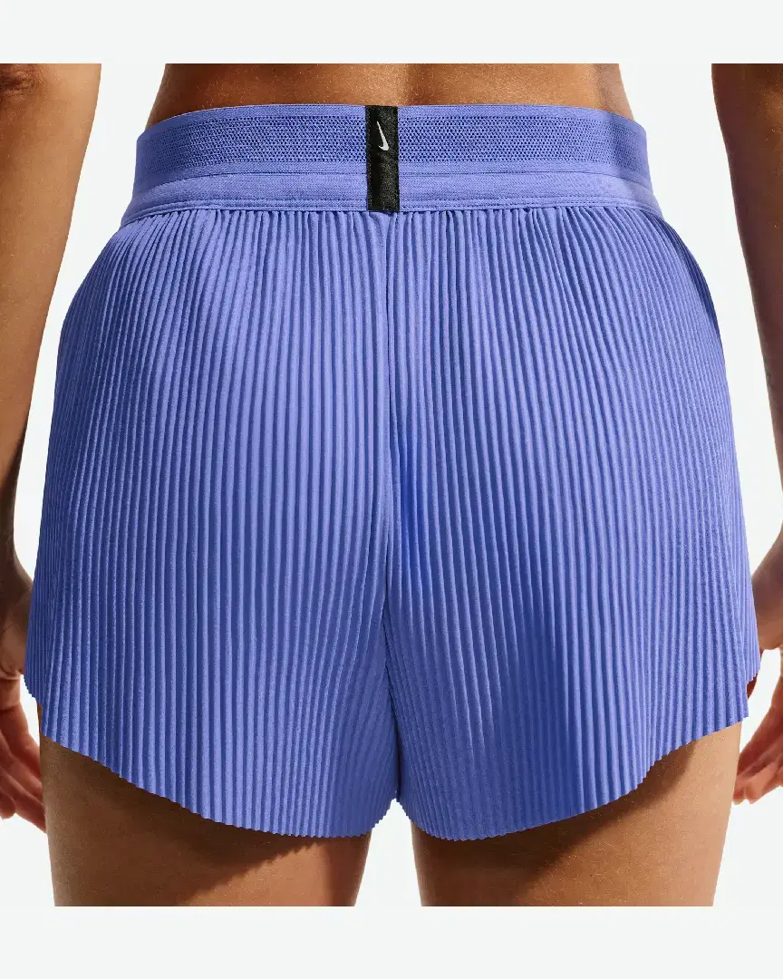 Short Taille Mi-Haute Avec Sous-Short Intégré Dri-Fit Adv Nike Aeroswift 8 Cm W - FN2328-570 (2) au meilleur prix !