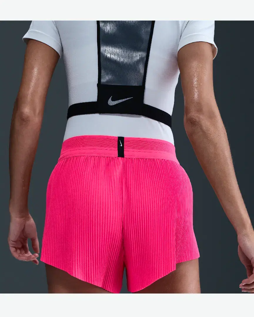 Short Taille Mi-Haute Avec Sous-Short Intégré Dri-Fit Adv Nike Aeroswift 8 Cm W - FN2328-645 (2) au meilleur prix !