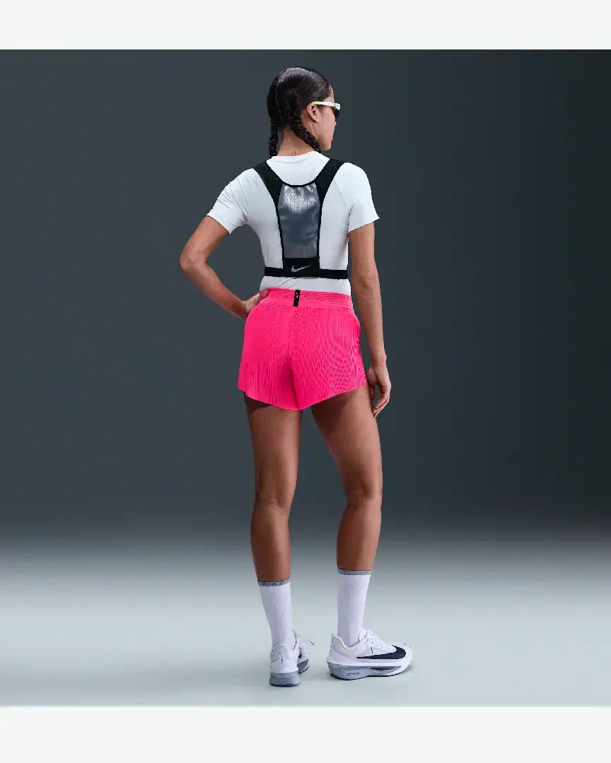 Short Taille Mi-Haute Avec Sous-Short Intégré Dri-Fit Adv Nike Aeroswift 8 Cm W - FN2328-645 (3) au meilleur prix !