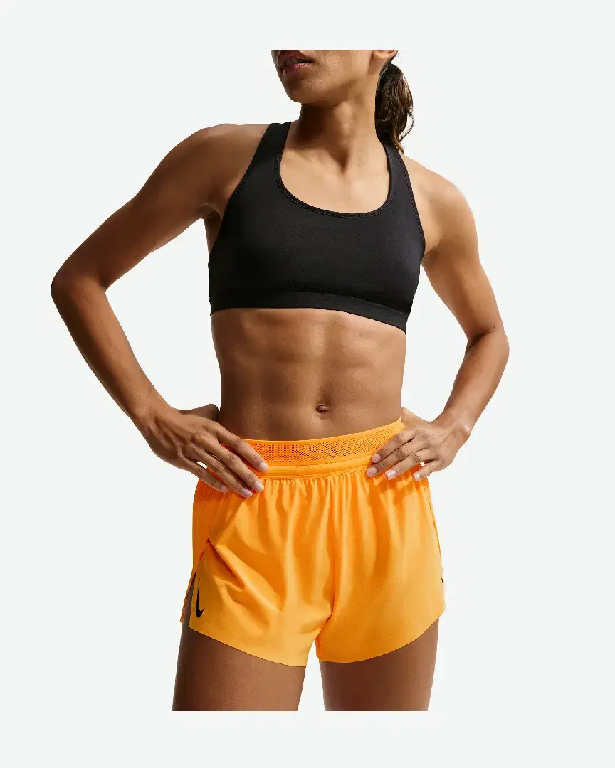 Short Taille Mi-Haute Avec Sous-Short Intégré Dri-Fit Adv Nike Aeroswift 8 Cm W - FN2328-845 (1) au meilleur prix !