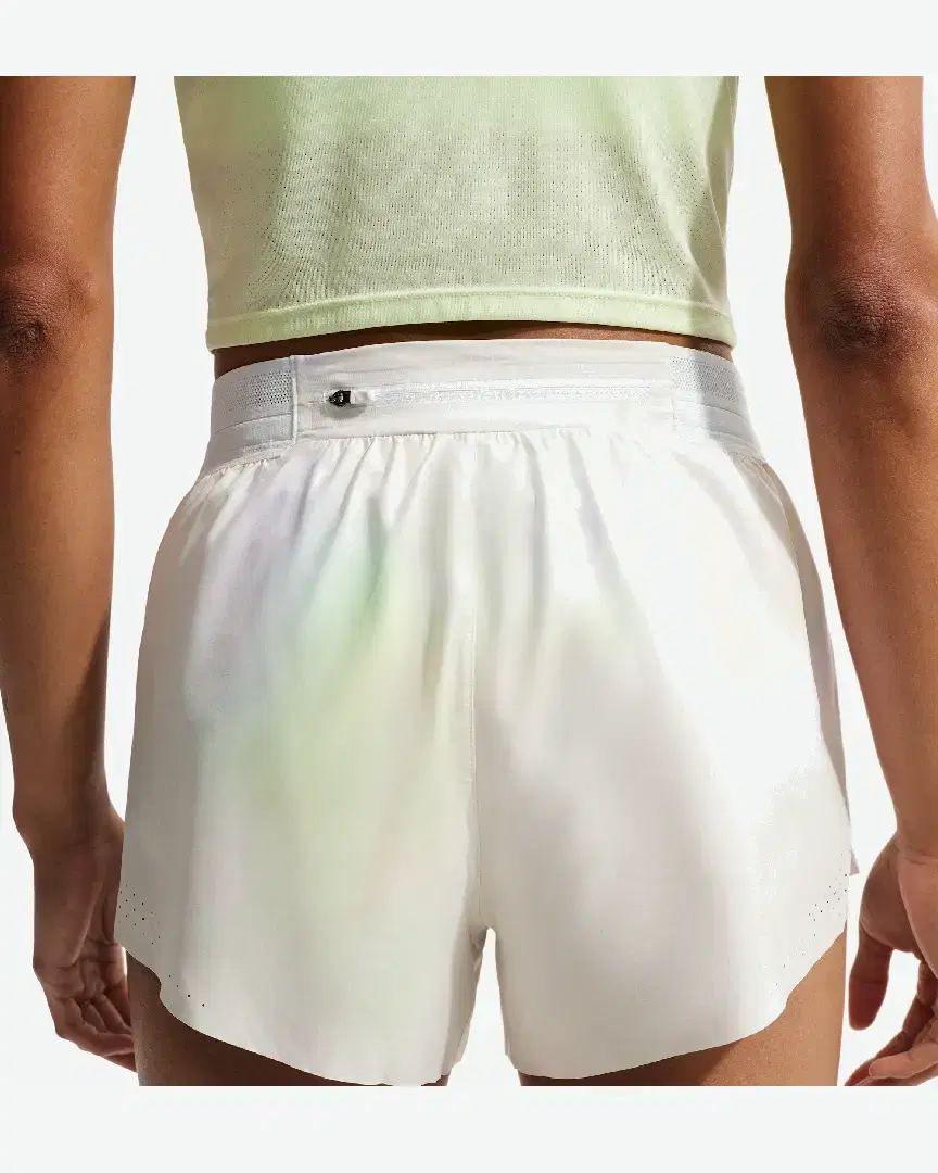Short Taille Mi-Haute Avec Sous-Short Intégré Dri-Fit Adv Nike Aeroswift 8 Cm W - IF1425-101 (2) au meilleur prix !