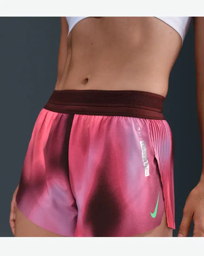 Short Taille Mi-Haute Avec Sous-Short Intégré Dri-Fit Adv Nike Aeroswift 8 Cm W - IF1629-532 (1) au meilleur prix !