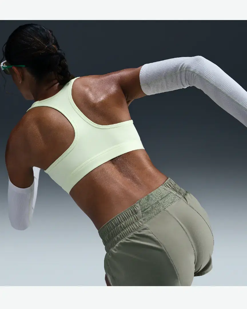 Short Taille Mi-Haute Avec Sous-Short Intégré Dri-Fit Nike One W - HJ2195-386 (2) au meilleur prix !