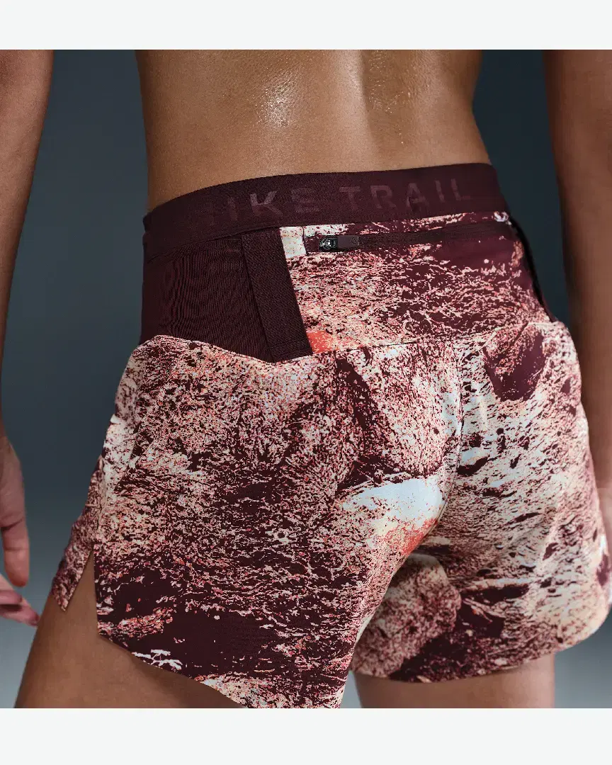 Short Taille Mi-Haute Avec Sous-Short Intégré Dri-Fit Nike Trail 10 Cm W - IF3587-652 (2) au meilleur prix !