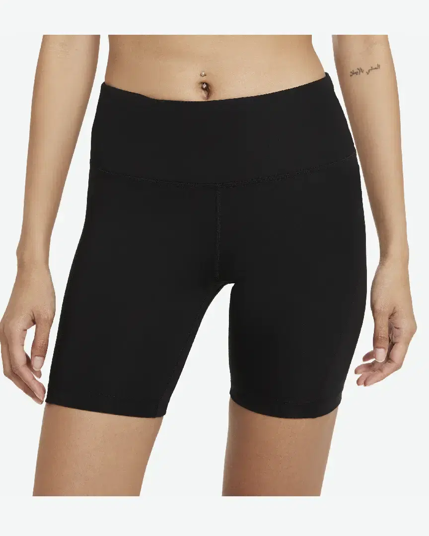 Short Taille Mi-Haute Nike Fast 18 Cm W - CZ9165-010 (1) au meilleur prix !