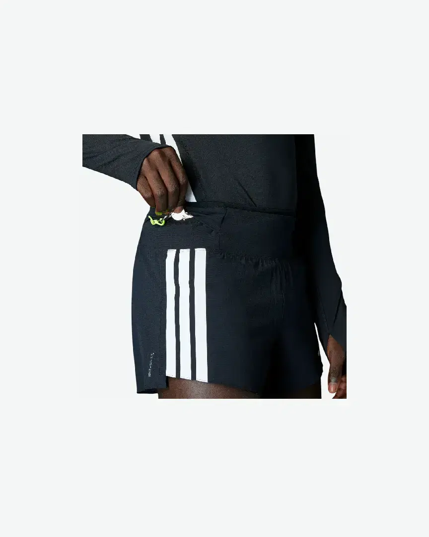 Shorts Adidas Adizero 3Inch M - JM3650 (3) au meilleur prix !