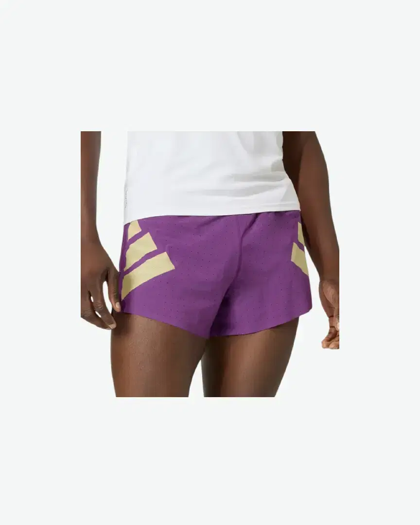 Shorts Adidas Adizero Road To Records M - KV4864 (0) au meilleur prix !