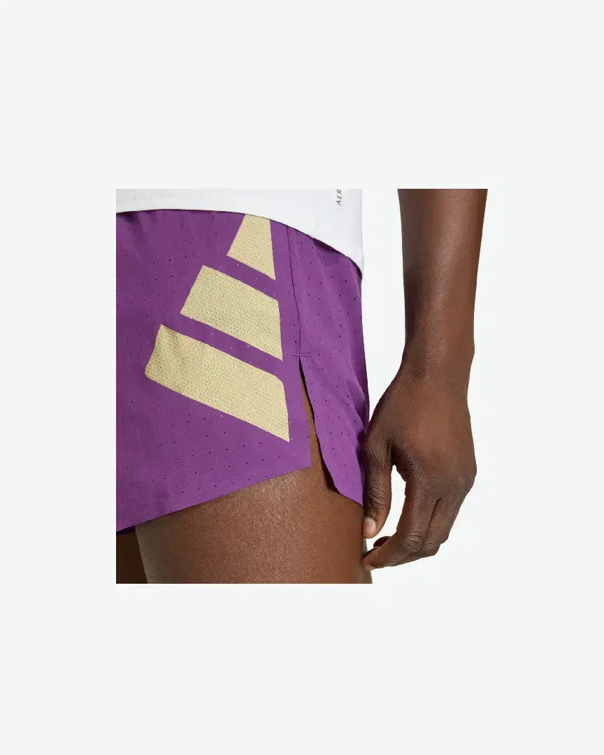 Shorts Adidas Adizero Road To Records M - KV4864 (2) au meilleur prix !