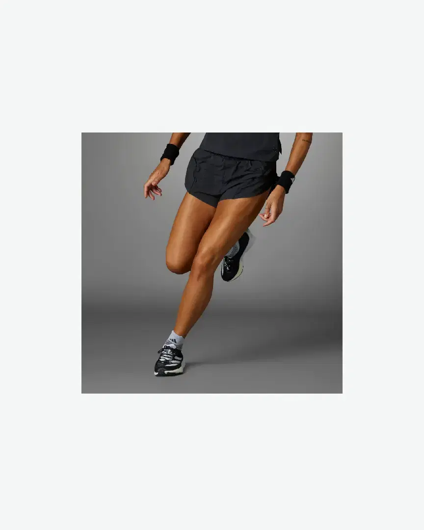 Shorts Adidas Adizero Split W W - IK9708 (2) au meilleur prix !