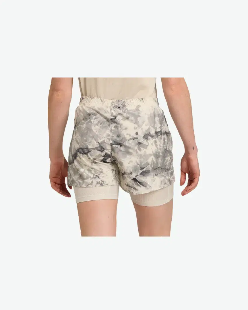 Shorts Adidas Own The Run Spray Dye 2In1 W - JN9669 (1) au meilleur prix !