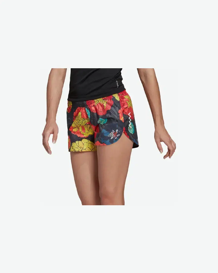 Shorts Adidas Rnfast Flwr Sho W - HB3276 (0) au meilleur prix !