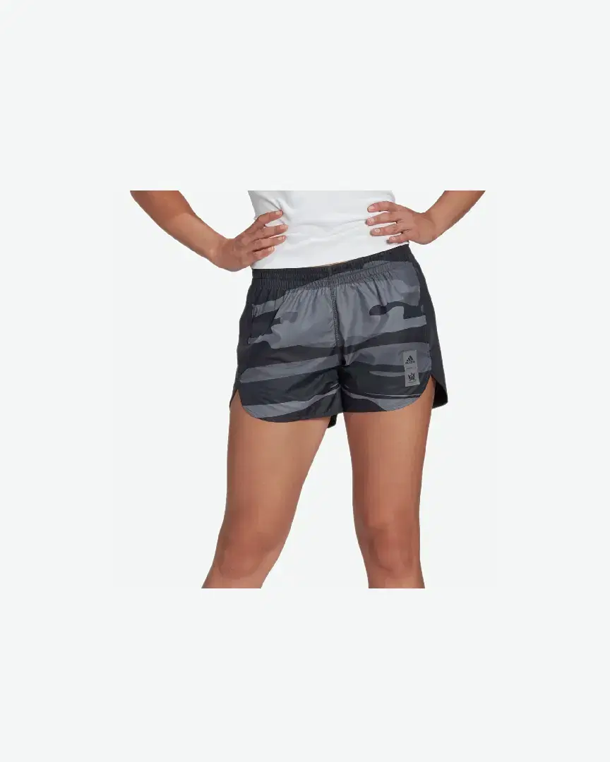 Shorts Adidas Thebe Magugu Run Fast W - HM2626 (0) au meilleur prix !