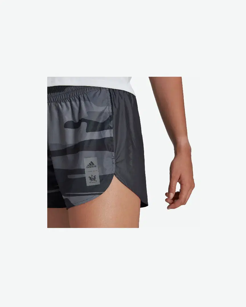 Shorts Adidas Thebe Magugu Run Fast W - HM2626 (2) au meilleur prix !