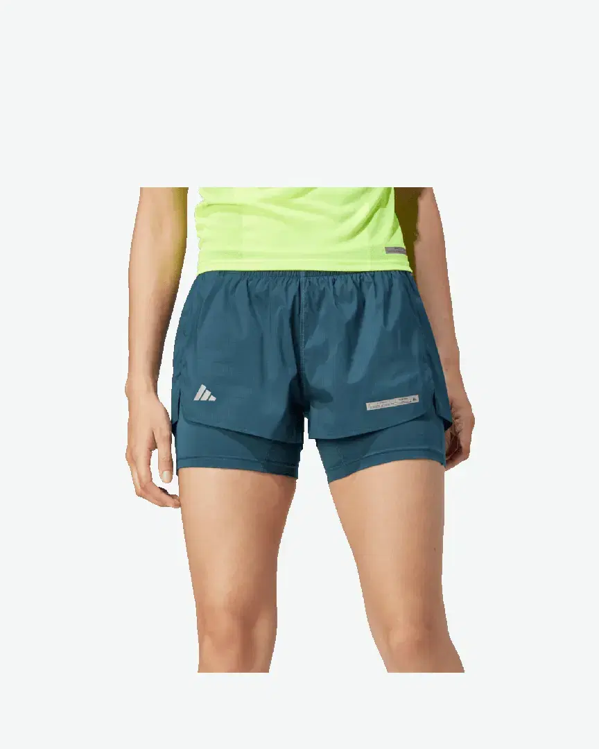 Shorts Adidas Ulti 2In1 Short W - HZ4481 (0) au meilleur prix !