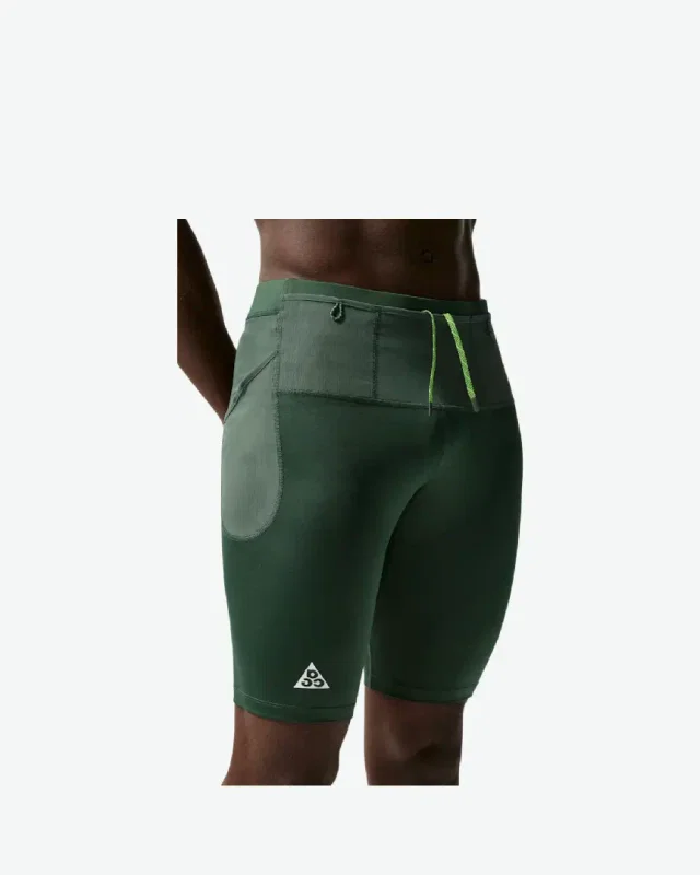 Collant De Trail Homme Mi-Longueur Dri-Fit Adv Nike Acg « Lava Loops » M