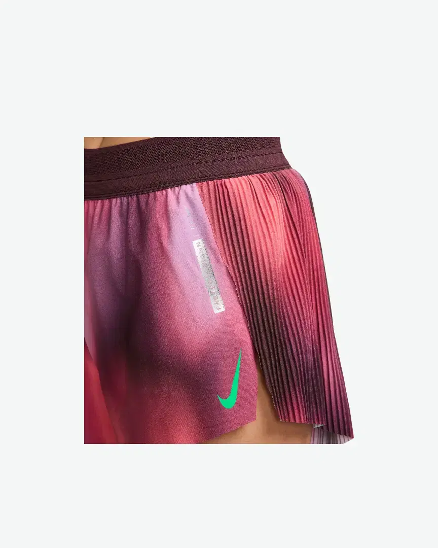 Shorts Nike Aeroswift Faith Kipyegon 3Inch W - IF1629-532 (1) au meilleur prix !