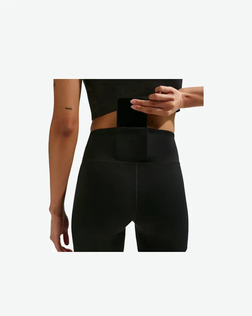 Shorts Nike One 5Inch High Waisted W - IO0809-010 (1) au meilleur prix !