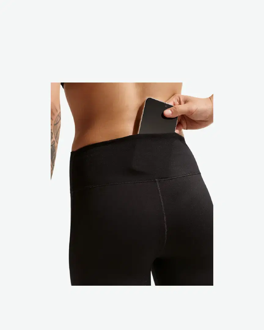 Shorts Nike One High Rise 8Inch W - IO0581-010 (2) au meilleur prix !