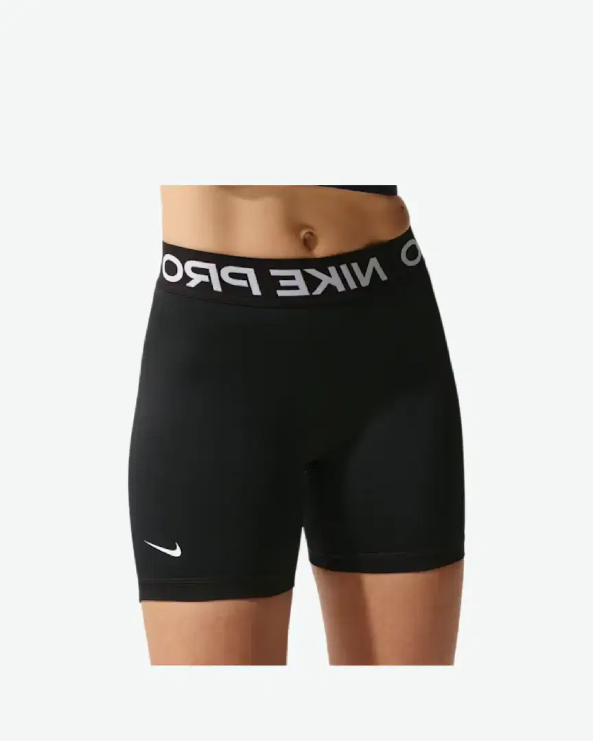 Shorts Nike Pro 365 Mid Rise 5Inch W - IQ6018-010 (0) au meilleur prix !
