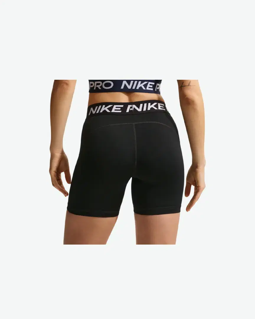 Shorts Nike Pro 365 Mid Rise 5Inch W - IQ6018-010 (1) au meilleur prix !