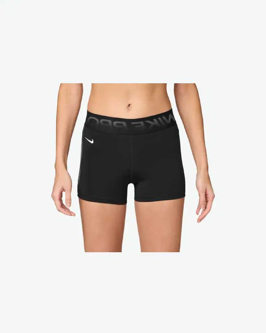 Shorts Nike Pro 3Inch Short W - HV2368-010 (0) au meilleur prix !