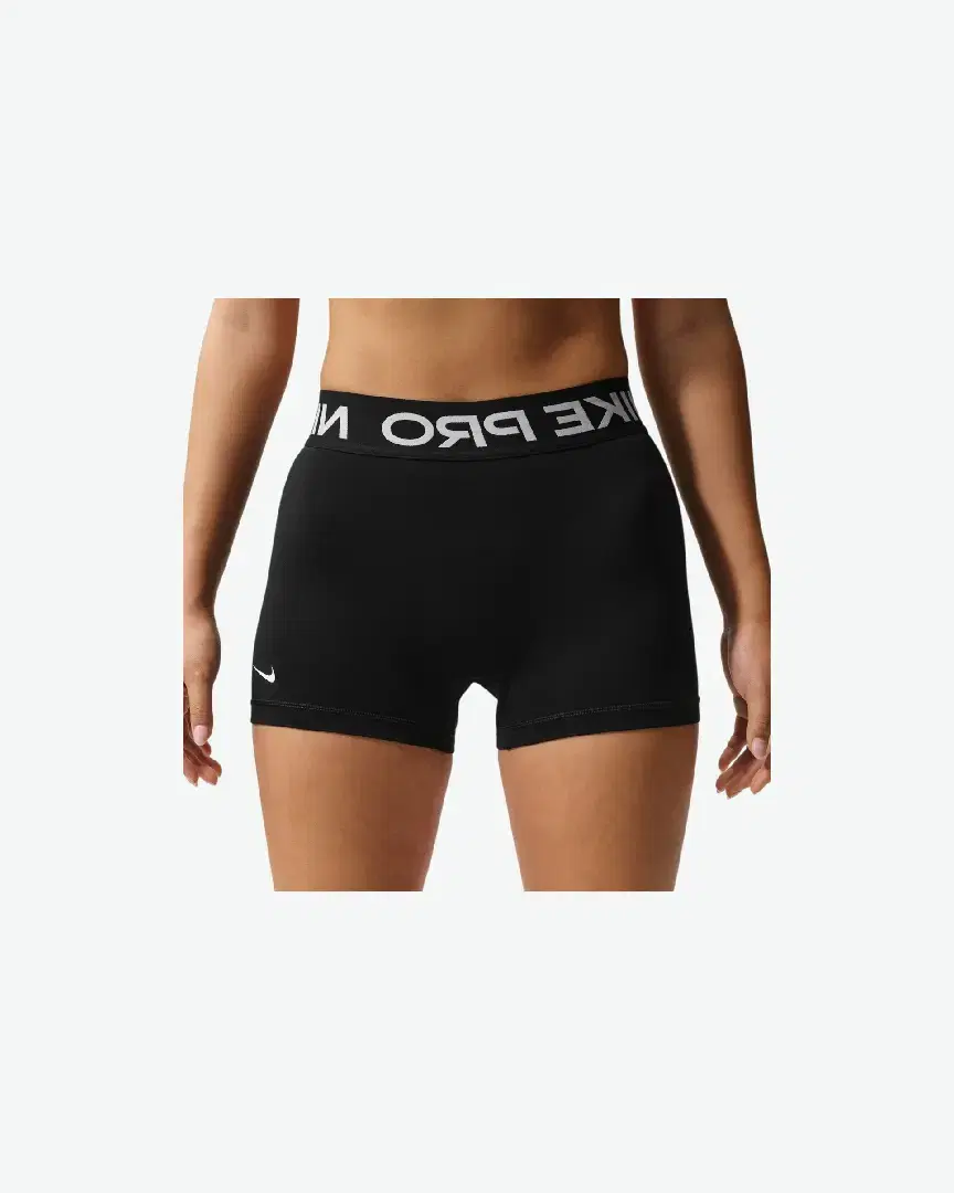 Shorts Nike Pro Mid-Rise 3Inch W - IQ1037-010 (0) au meilleur prix !