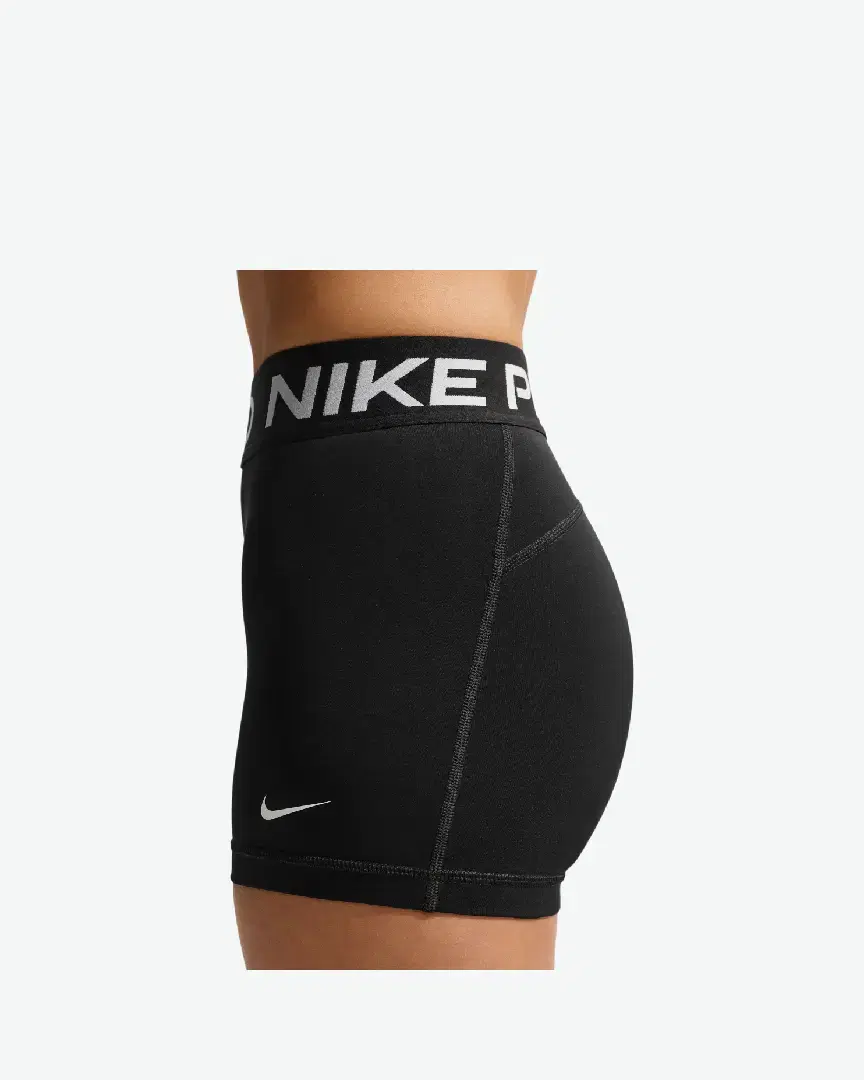 Shorts Nike Pro Mid-Rise 3Inch W - IQ1037-010 (2) au meilleur prix !