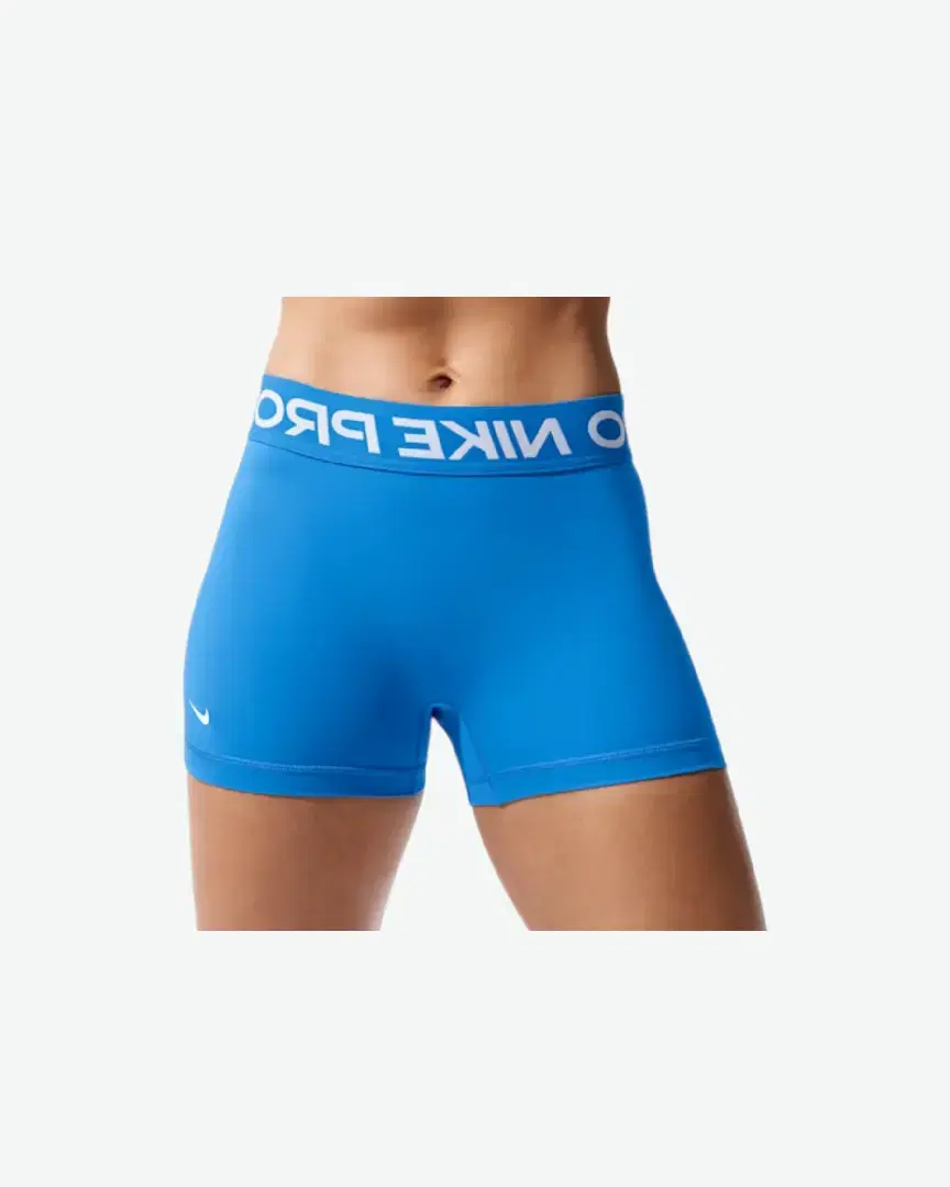 Shorts Nike Pro Mid-Rise 3Inch W - IQ1037-435 (0) au meilleur prix !