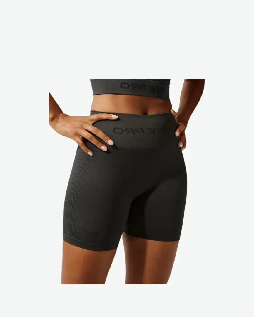 Shorts Nike Pro Seamless High Rise 5Inch W - IF1210-070 (0) au meilleur prix !