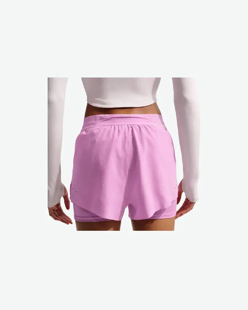 Short 2-En-1 Taille Mi-Haute Dri-Fit Nike Swift W - HJ5376-503 (1) au meilleur prix !