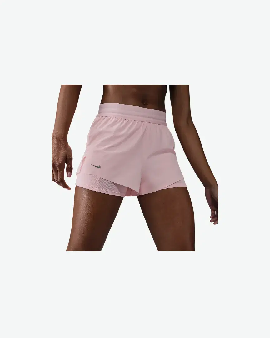 Short 2-En-1 Taille Mi-Haute Dri-Fit Nike Swift W - HJ5376-607 (0) au meilleur prix !