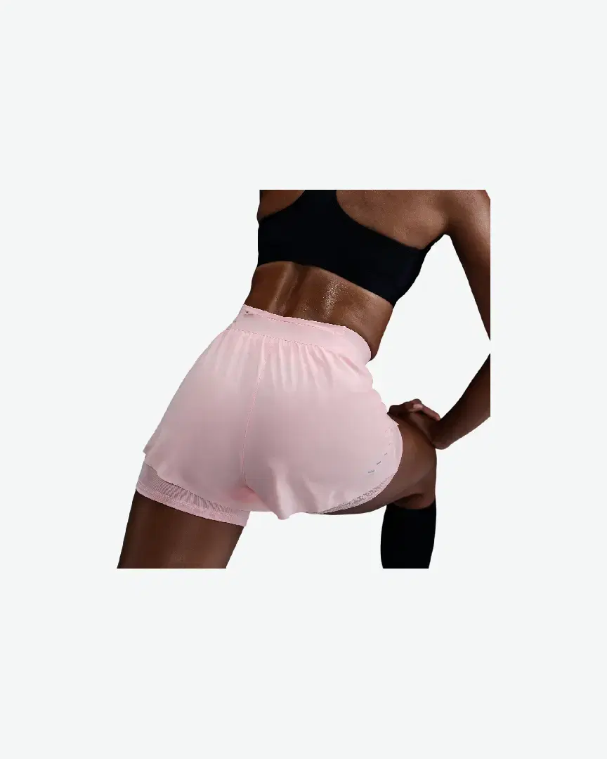 Short 2-En-1 Taille Mi-Haute Dri-Fit Nike Swift W - HJ5376-607 (1) au meilleur prix !